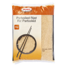 Parboiled rijst