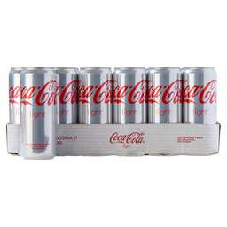 Coca-cola light sleek 33cl
