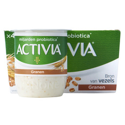 Activia yogurt with grains 4x125g