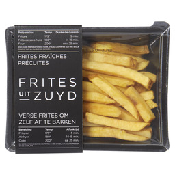 Fresh, traditionally prepared fries port