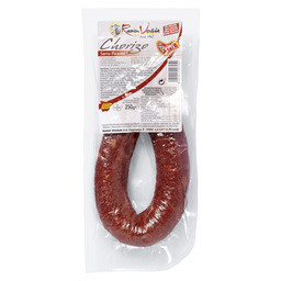 Chorizo spicy ring 250 gr