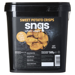 Sweet potato crisps salted