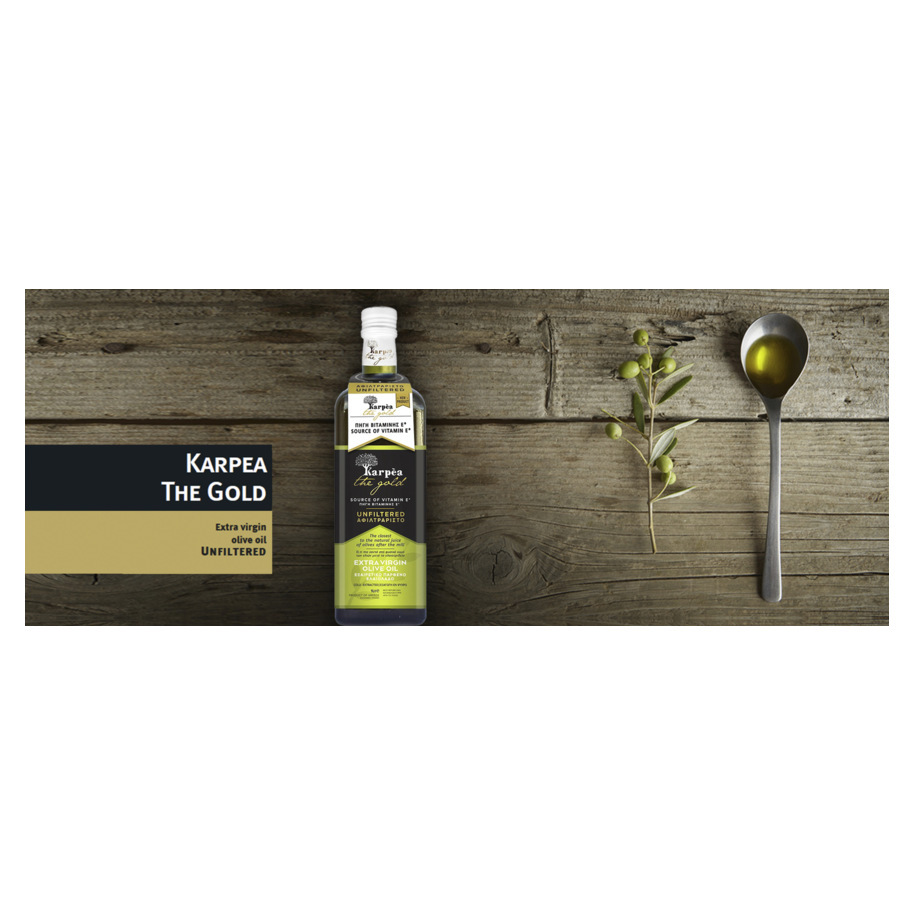 UNFILTERED EXTRA VIRGIN OLIVE OIL 500ML