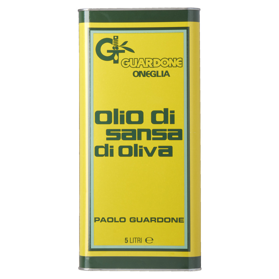 POMACE OLIVE OIL OLIO DI SANSA ITALY