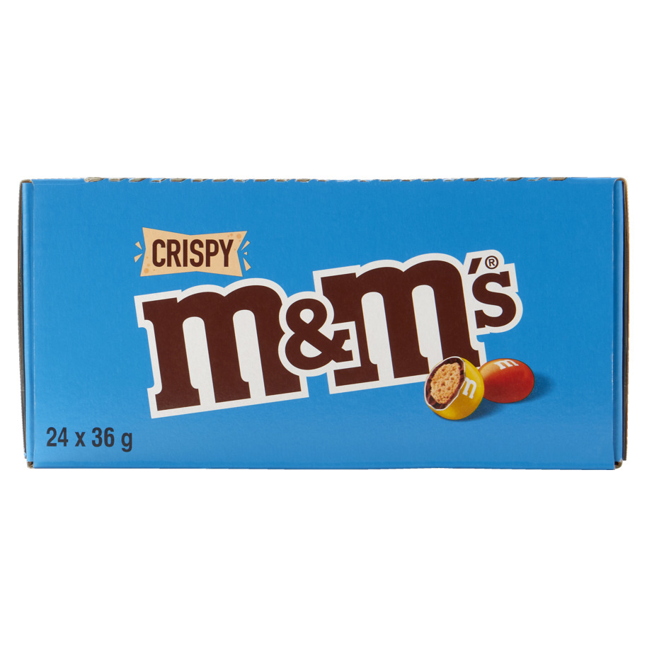 M & M S CRISPY36GR
