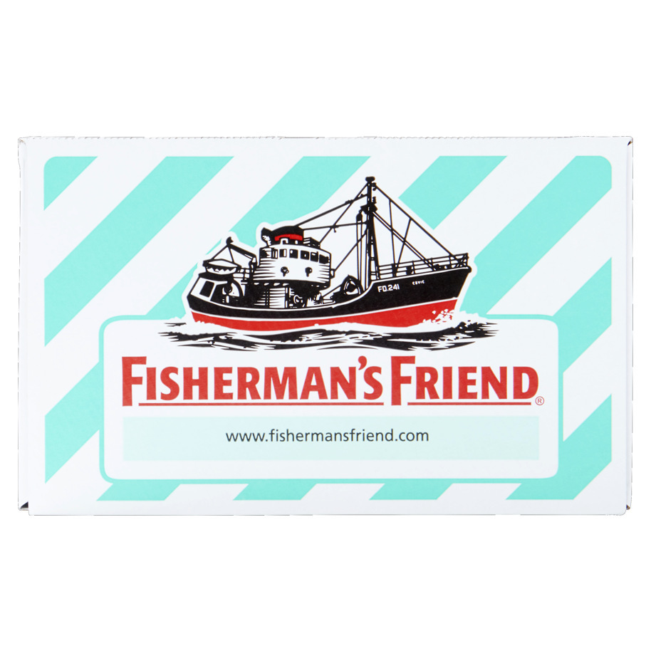 FISHERMAN'S FRIEND  GROEN STRONG MINT