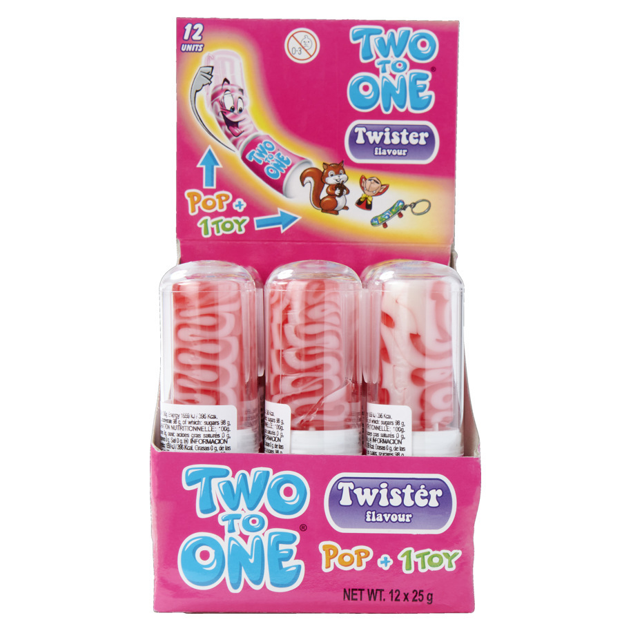 TWO TO ONE TWISTER