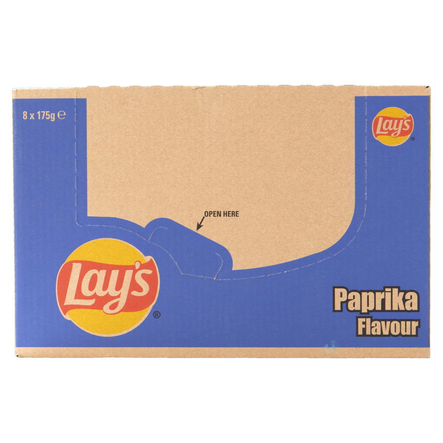 LAY'S PAPRIKA CHIPS 175GR