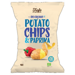 Chips paprika bio 40gr