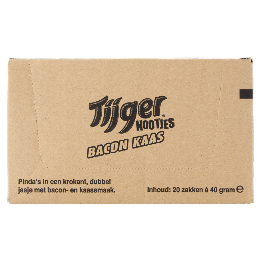 DUYVIS TIGER NUTS BACON CHEESE 40 G