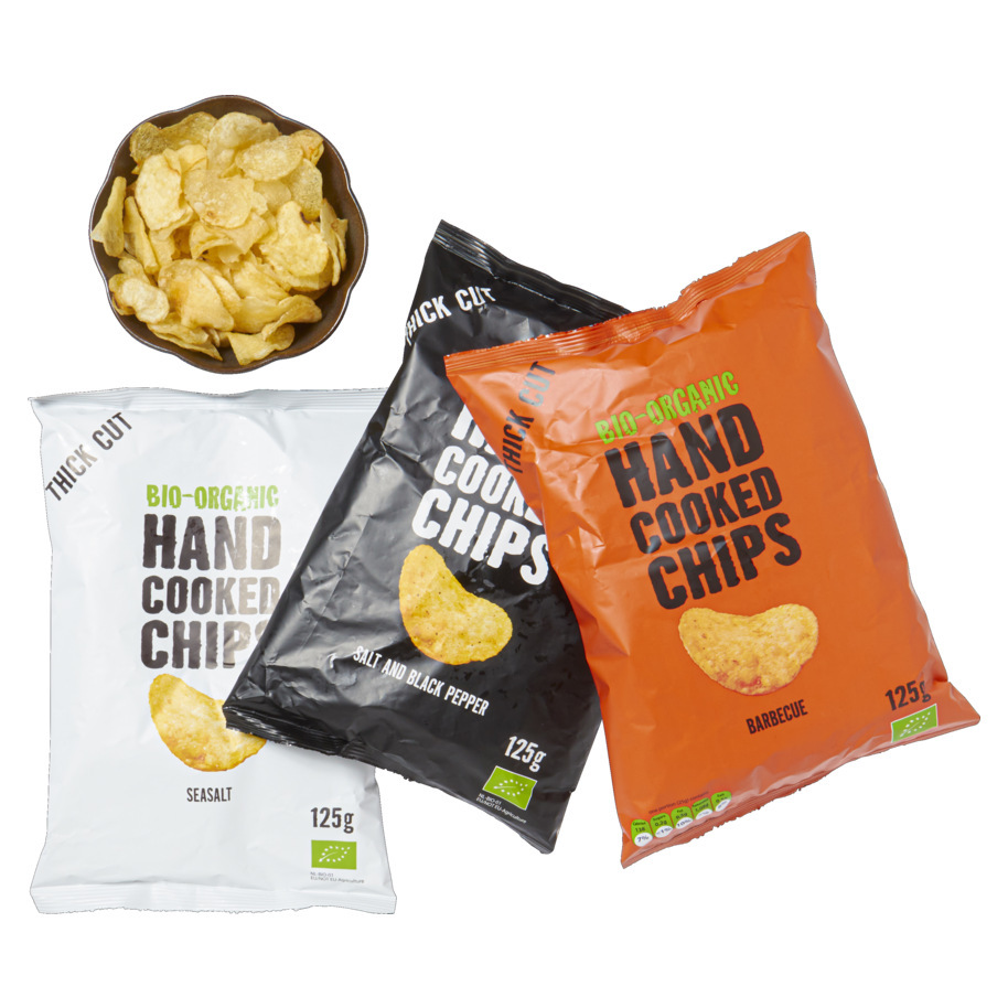 CHIPS BBQ HAND COOKED ECO