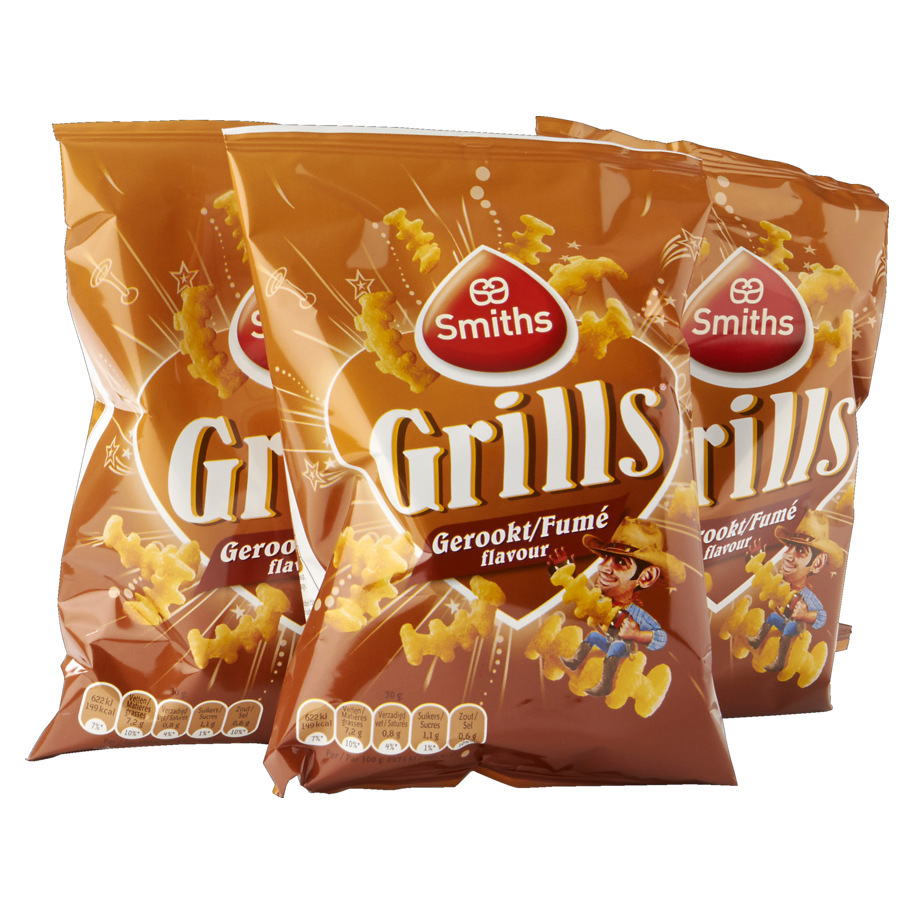 LAY'S GRILLS 30 G.