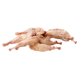 Wachtelbeine confit.