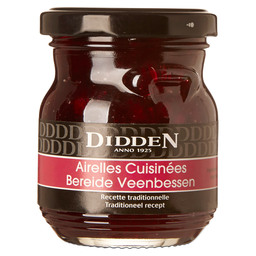 Confiture de canneberges (toute l'année)