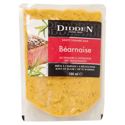 Bearnaise sauce with dragon vinegar