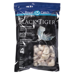 Black tiger prawn peeled 41/50 rc