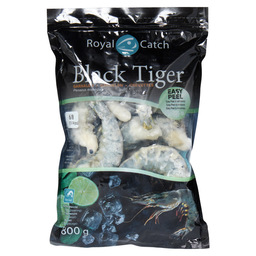 Black tiger garnelen easy peel 6/8 rc