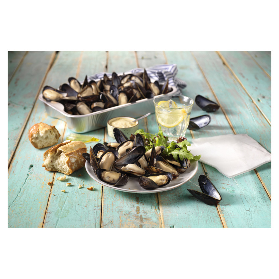 MUSSELS BARBECUE