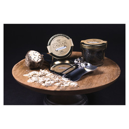 Caviar truffle