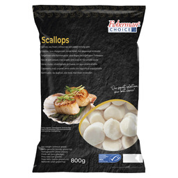 Scallop meat 10/20 frz