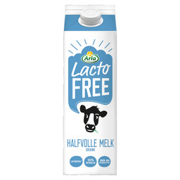 Milk, semi-skimmed, lactose-free
