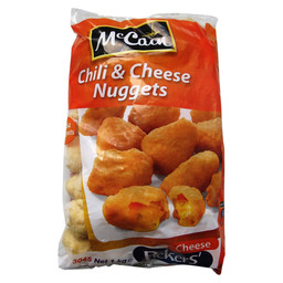Nuggets chili pepper & cheese