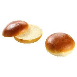 Brioche bun pre-sliced 85