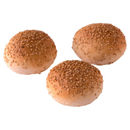 Brioche hamburger broodje mini 30gr