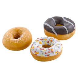 Donuts mini mix 3x30st 30gr