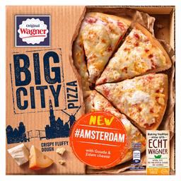 Big city pizza amsterdam