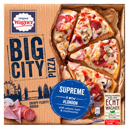 Big city pizza city london