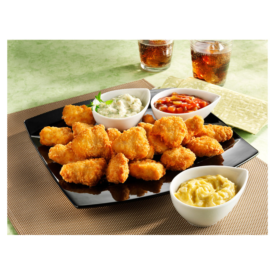 NUGGETS CHICKEN BREAST DELUXE 25GR