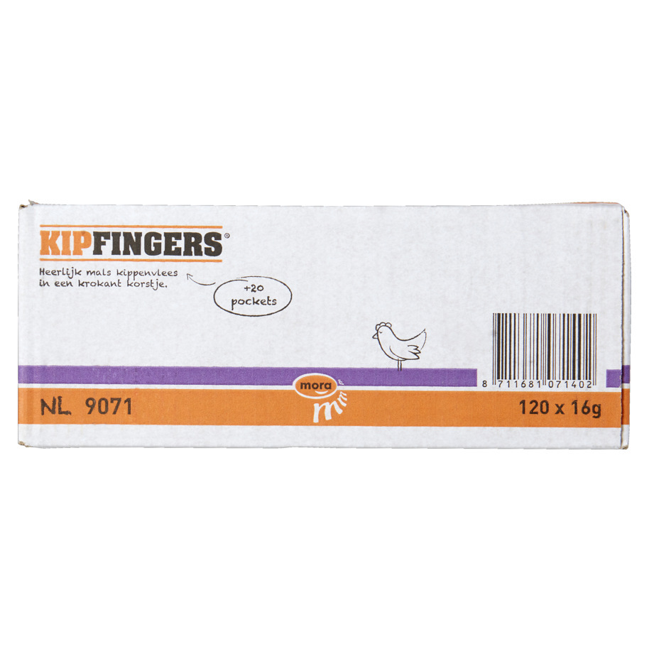 KIPFINGERS 16,5GR