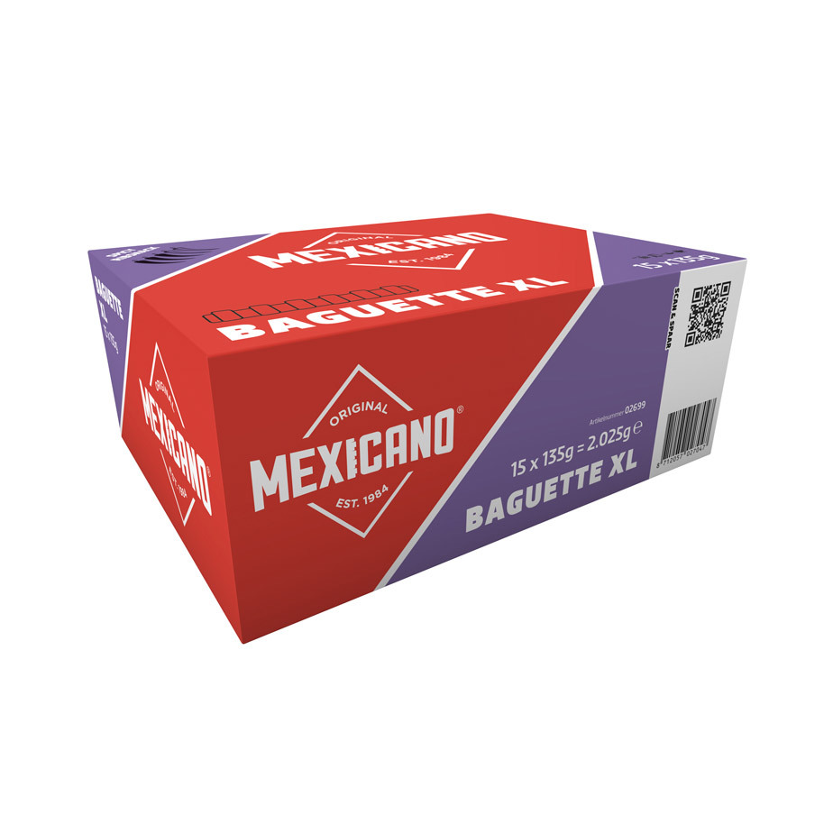 BAGUETTE MEXICANO XL 24,5 CM