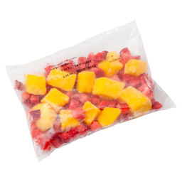 Smoothie fruitmix man./aardb./trop.150gr