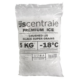 Crushed ice premium