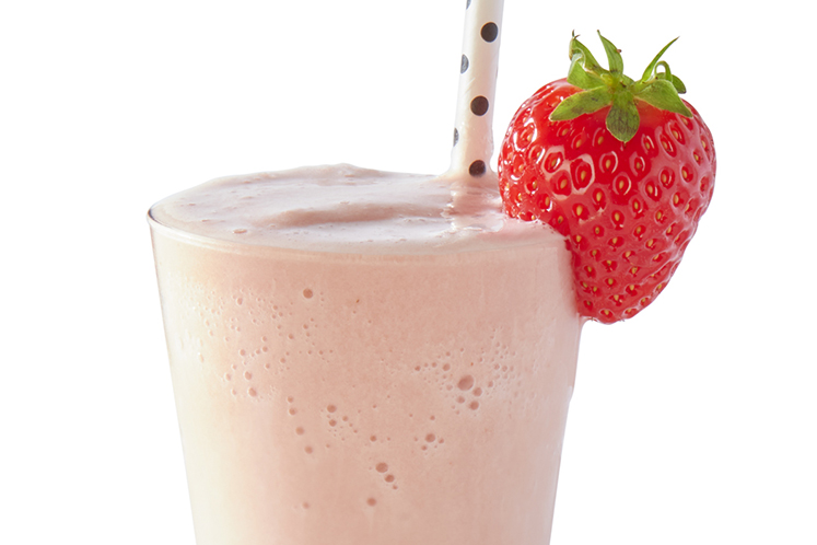 Strawberry fields scroppino