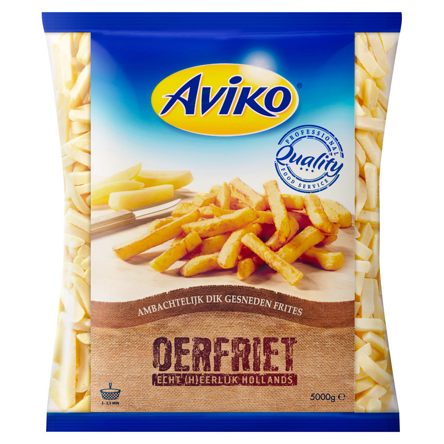 TRADITIONAL CHIPS 2X5 KG 14 MM