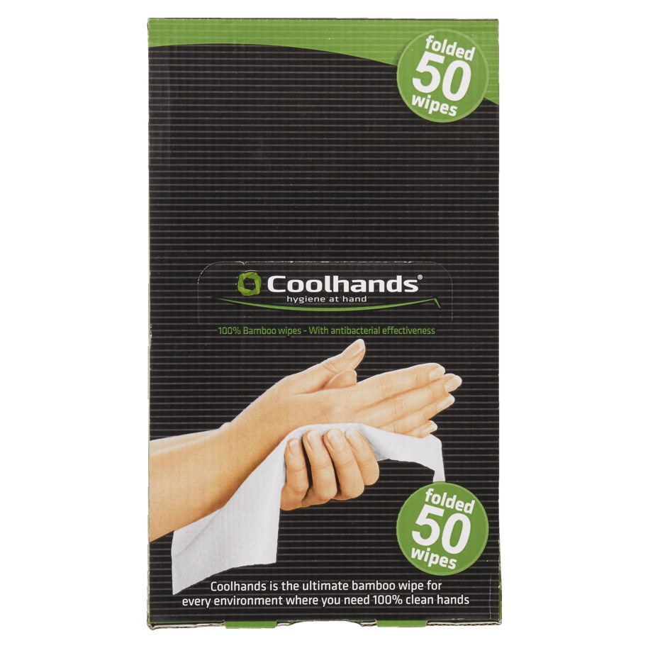 COOLHANDS WET WIPES FOLDED