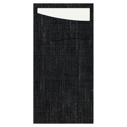 Sacchetto dunisoft 230x115mm zwart/wit