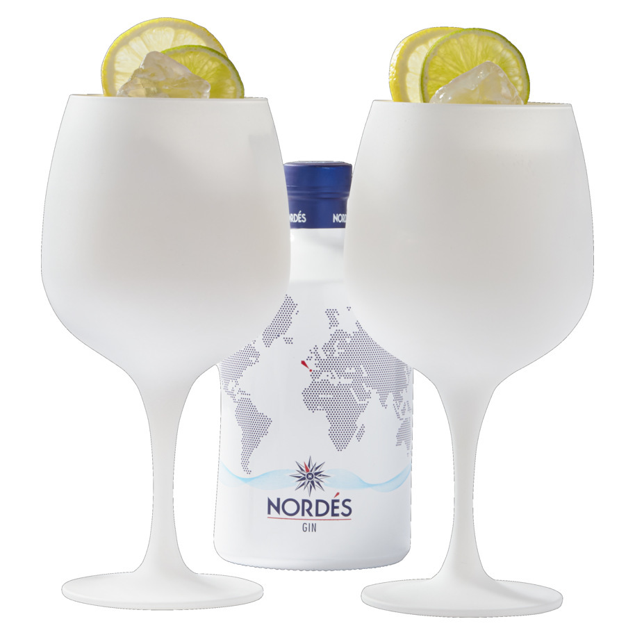 COCKTAILGLAS GIN TONIC OLYMPIC WIT 75CL