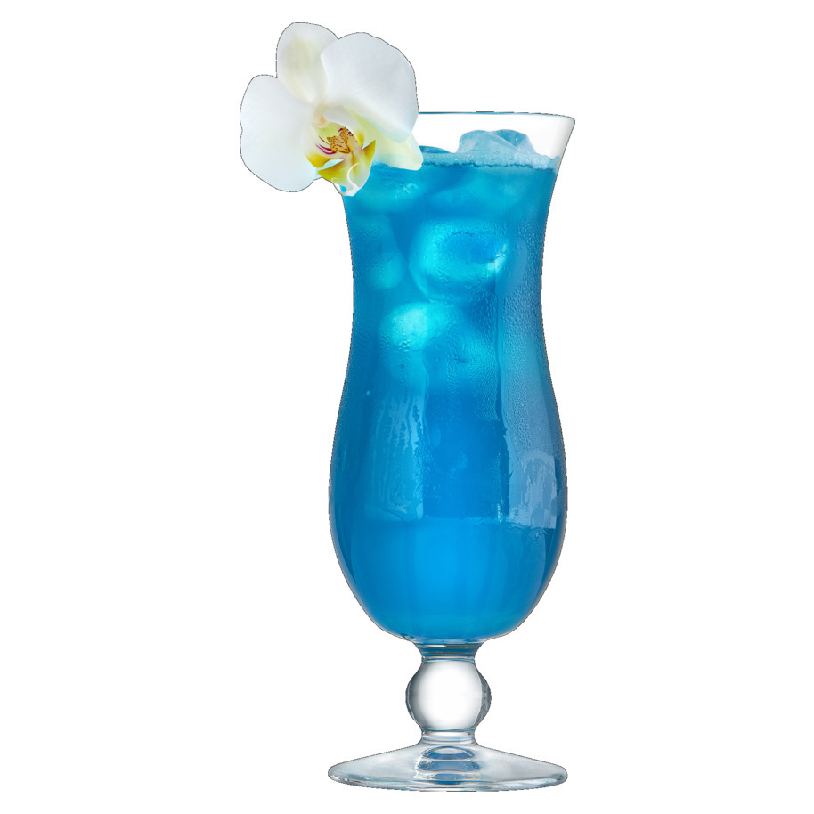 COCKTAILGLAS BLUE HAWAII 44CL