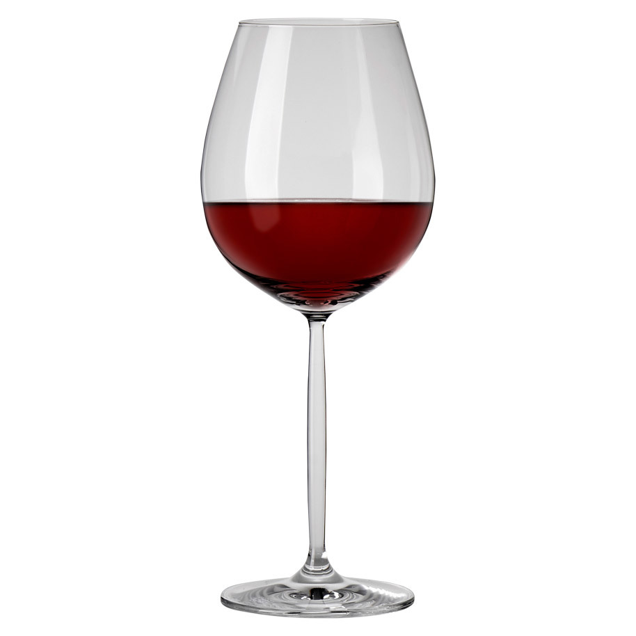 DIVA 1 WATER/RED WINE GLASS 0.613 L