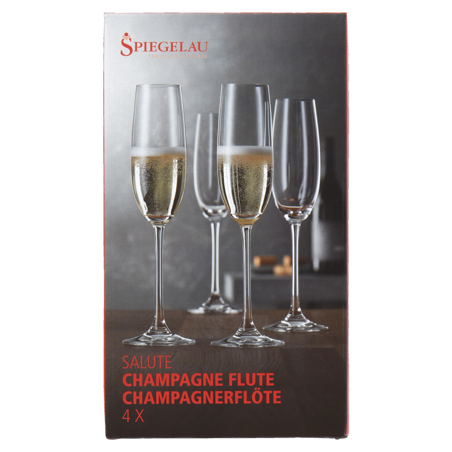 CHAMPAGNEFLUTE SALUTE 21CL