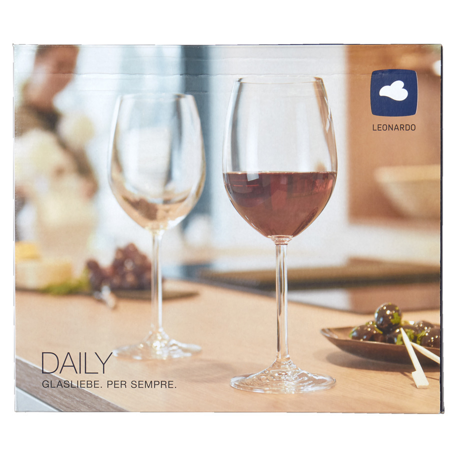 RED WINE GLASS 470 ML DAILY