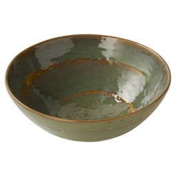 Salad bowl pure 28,5x10,5cm sea green