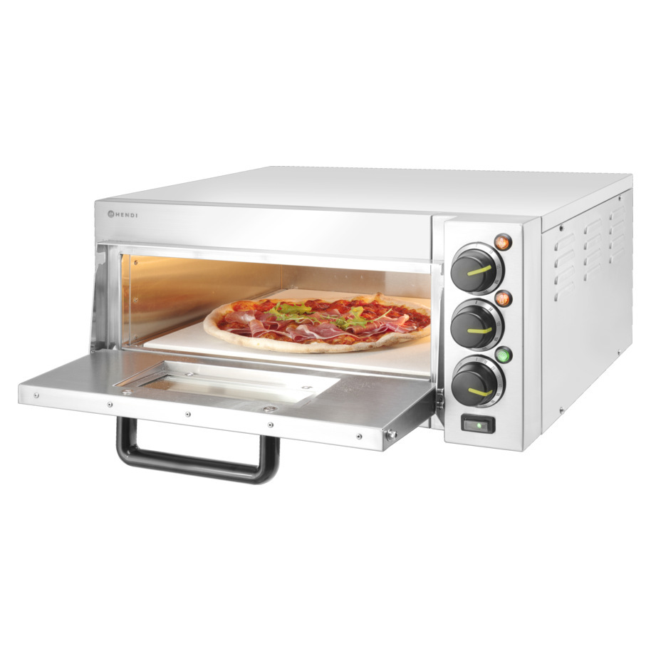 PIZZA OVEN COMPACT 1 KAMER 2000W