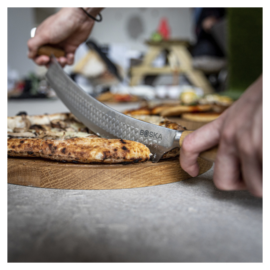 PIZZA & CHEESE KNIFE OSLO+