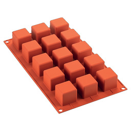Siliconen mal 15 cube