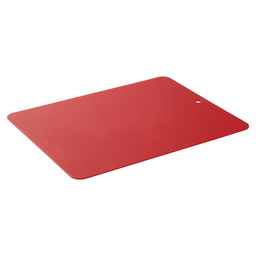 Red flexible cutting board